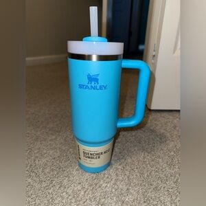Stanley Sky Blue Tumbler with Handle